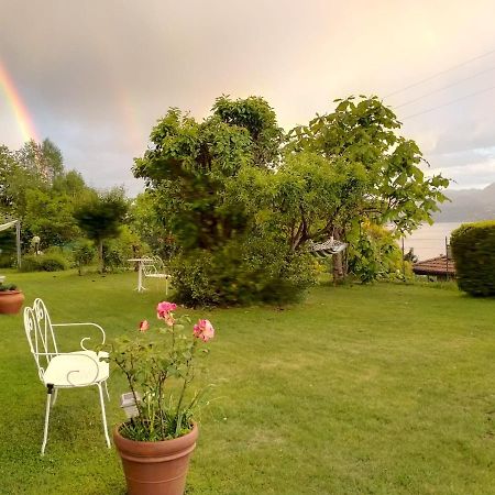 LAKE ORTA OPENSPACE garden beach Pettenasco Exterior foto