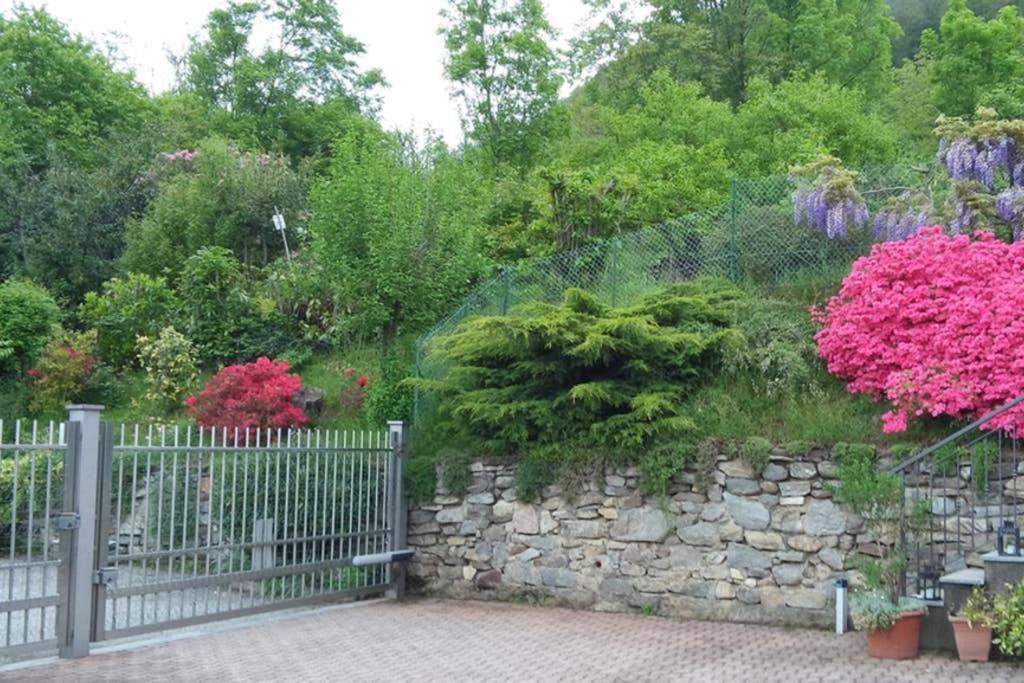 LAKE ORTA OPENSPACE garden beach Pettenasco Exterior foto