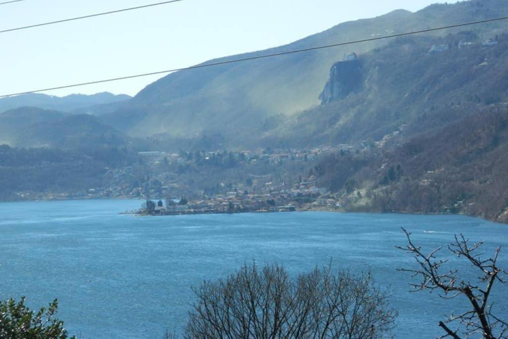 LAKE ORTA OPENSPACE garden beach Pettenasco Exterior foto