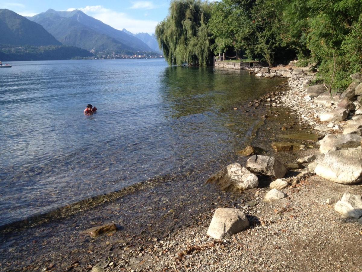 LAKE ORTA OPENSPACE garden beach Pettenasco Exterior foto