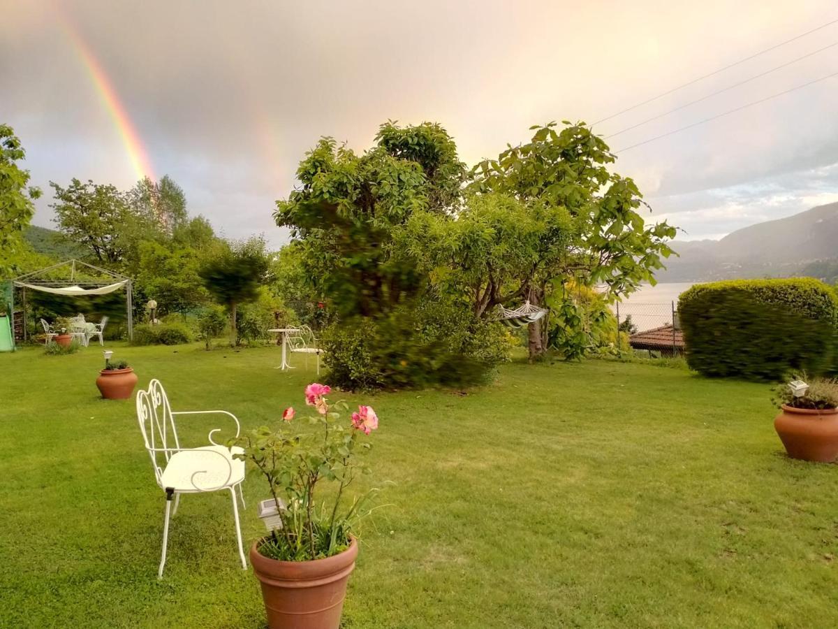 LAKE ORTA OPENSPACE garden beach Pettenasco Exterior foto